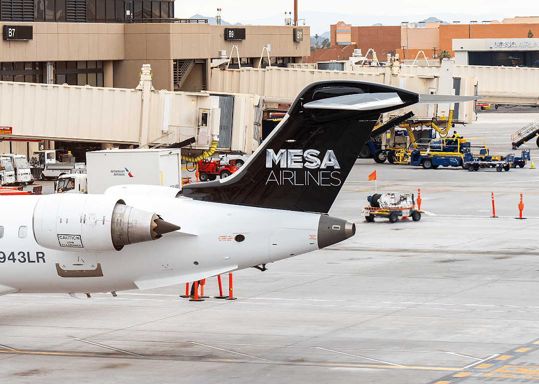 #6. Mesa Airlines Inc.