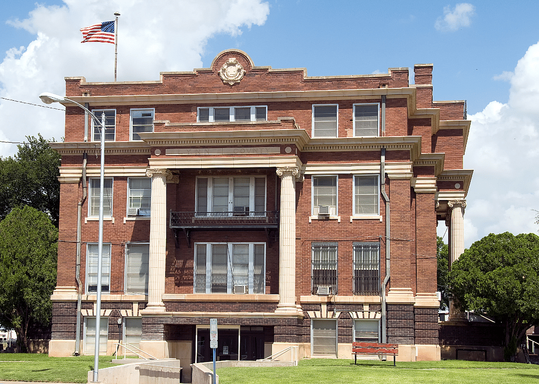 #30. Lynn County (tie)