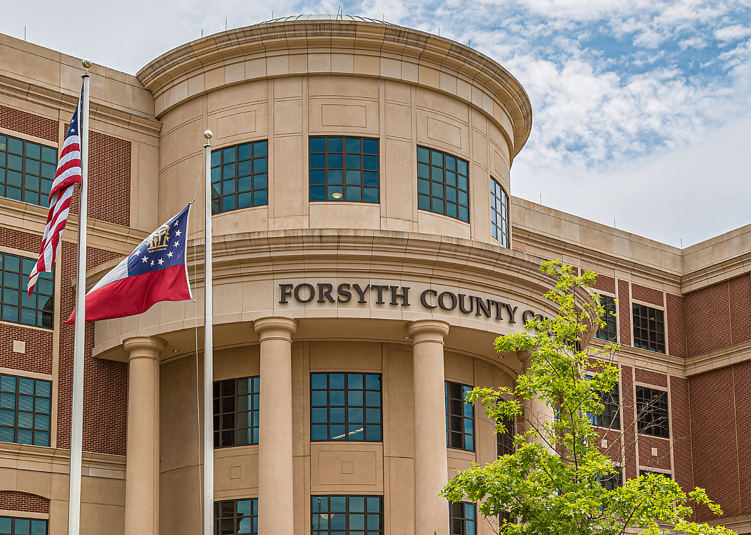 #14. Forsyth County