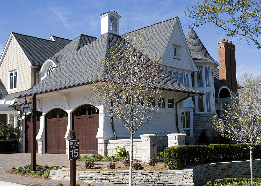 A large suburban home near Detroit.
