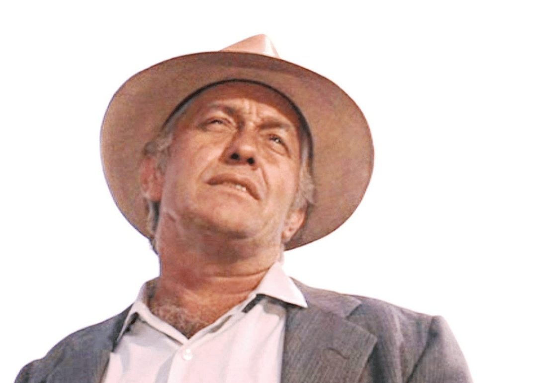 Strother Martin in Cool Hand Luke.