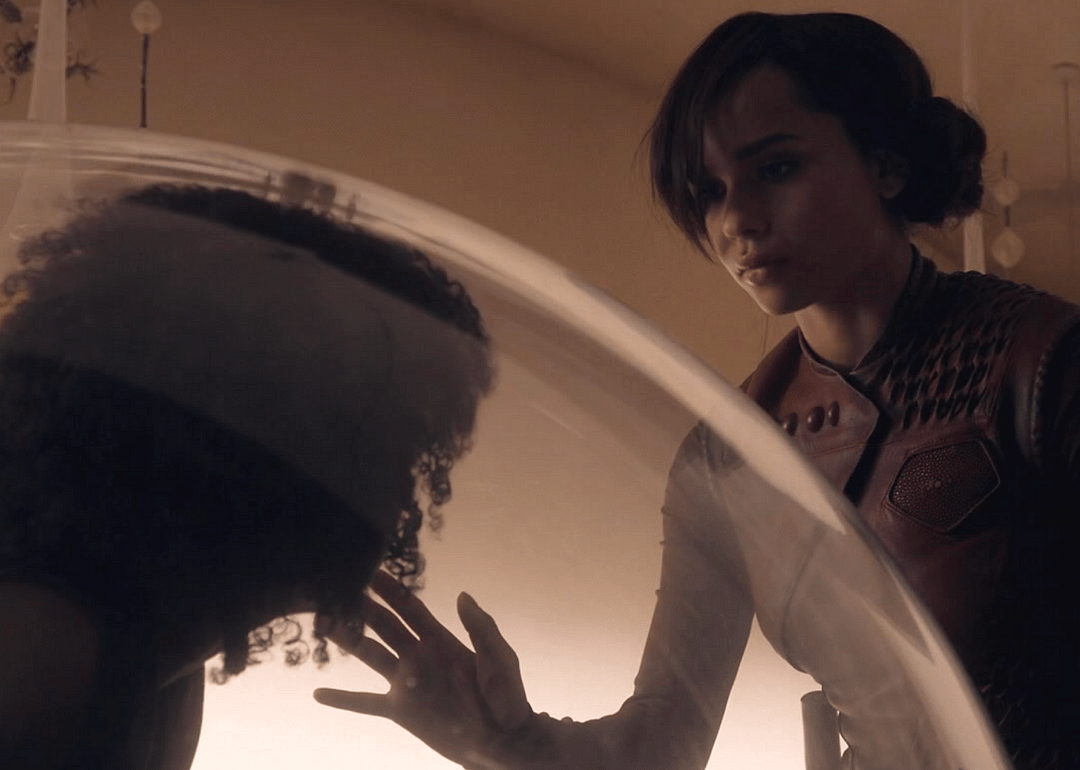 Zoë Kravitz in After Earth