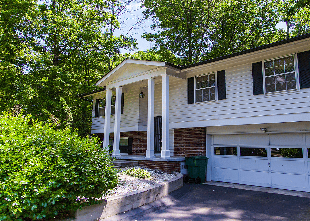 A family home in Knoxville, Tennessee.