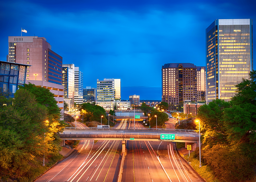 Downtown Richmond, Virginia