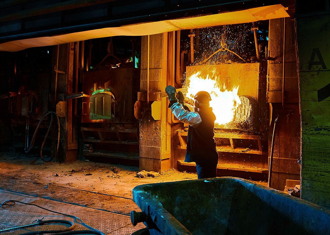 #47. Metal-refining furnace operators and tenders