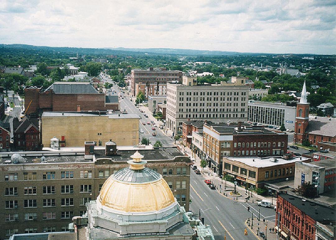 #3. Utica-Rome, NY Metro Area