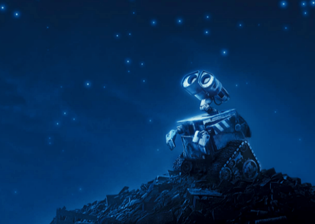 #4. WALL·E (2008)