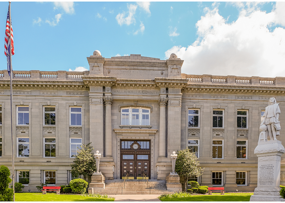 #5. Walla Walla County