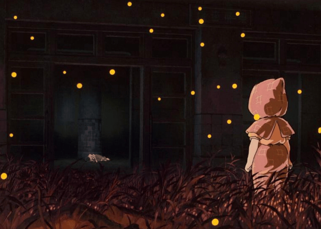 #5. Grave of the Fireflies (1988)
