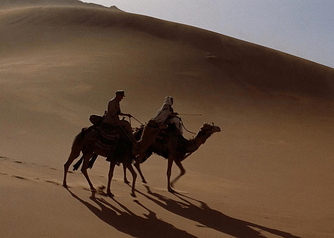 #2. Lawrence of Arabia (1962)
