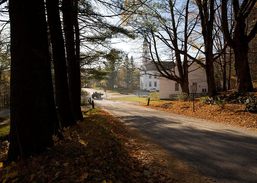 #5. Windham County, Vermont