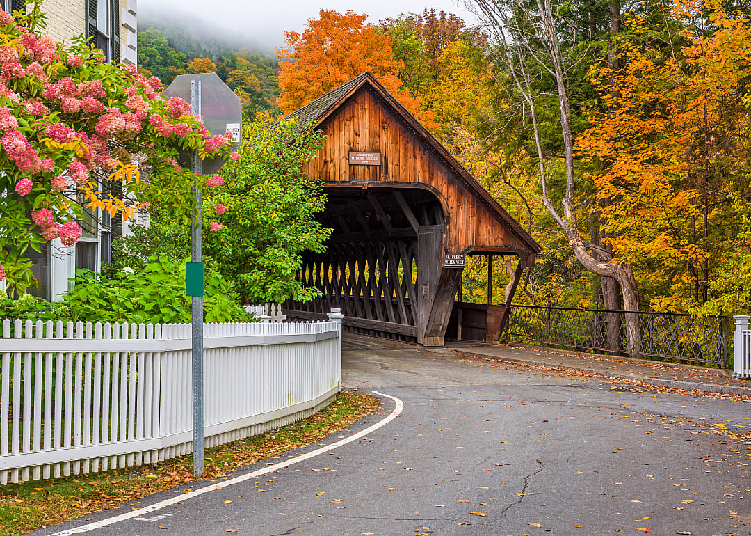#4. Windsor County, Vermont