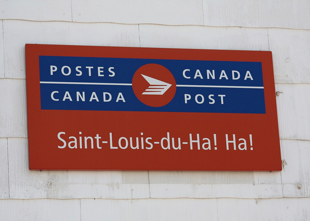 Most exclamation marks in a town name
