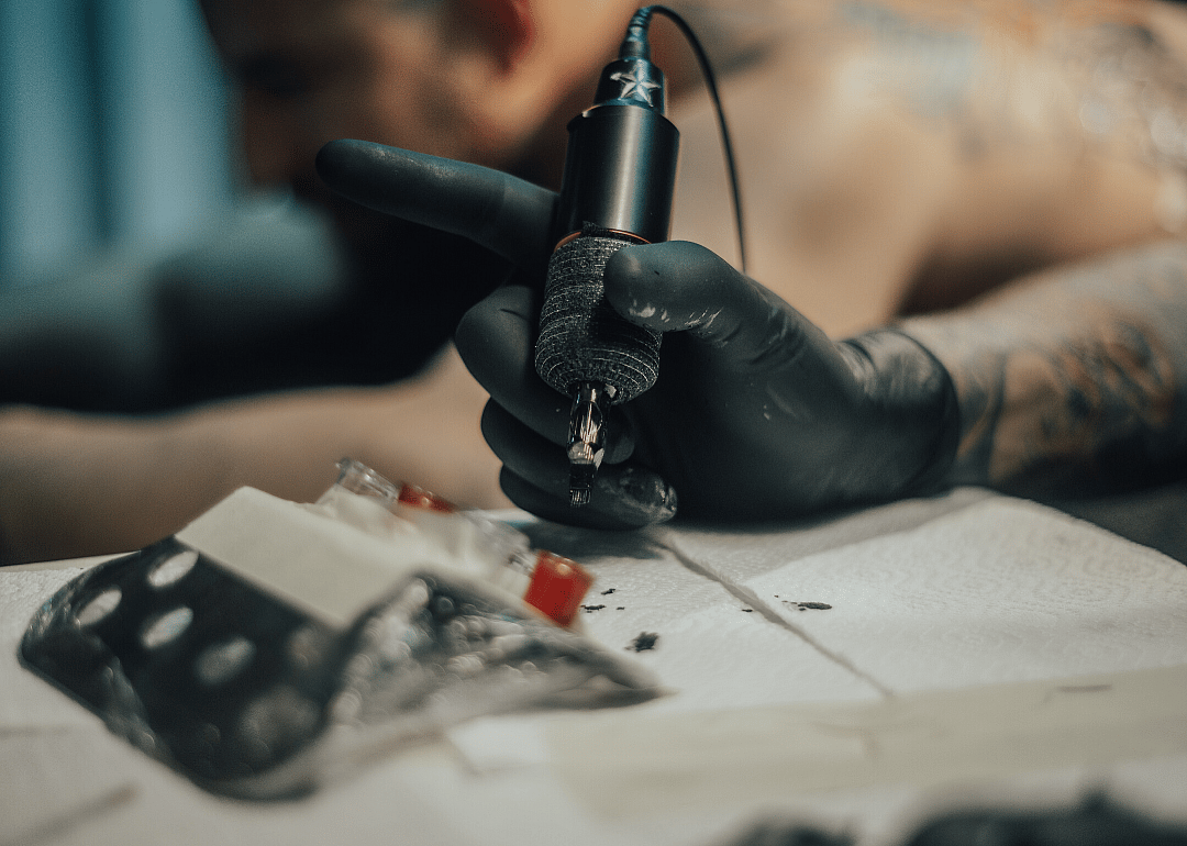 Most tattoos of the same name on the body