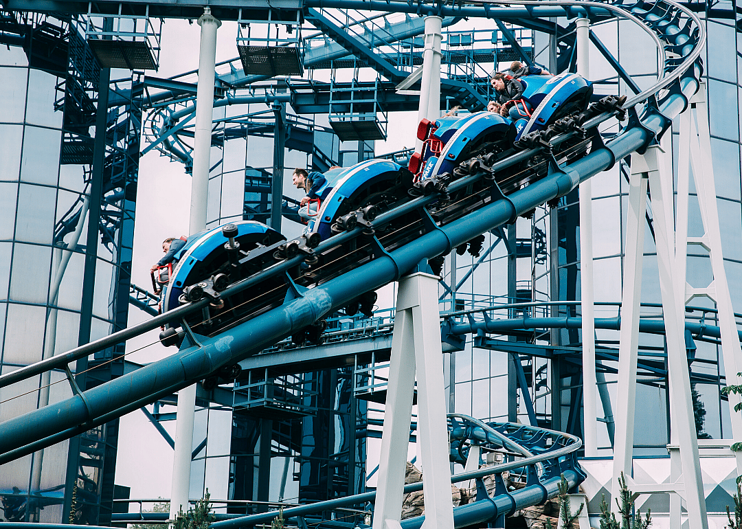 Most capital cities named whilst on a rollercoaster in one minute