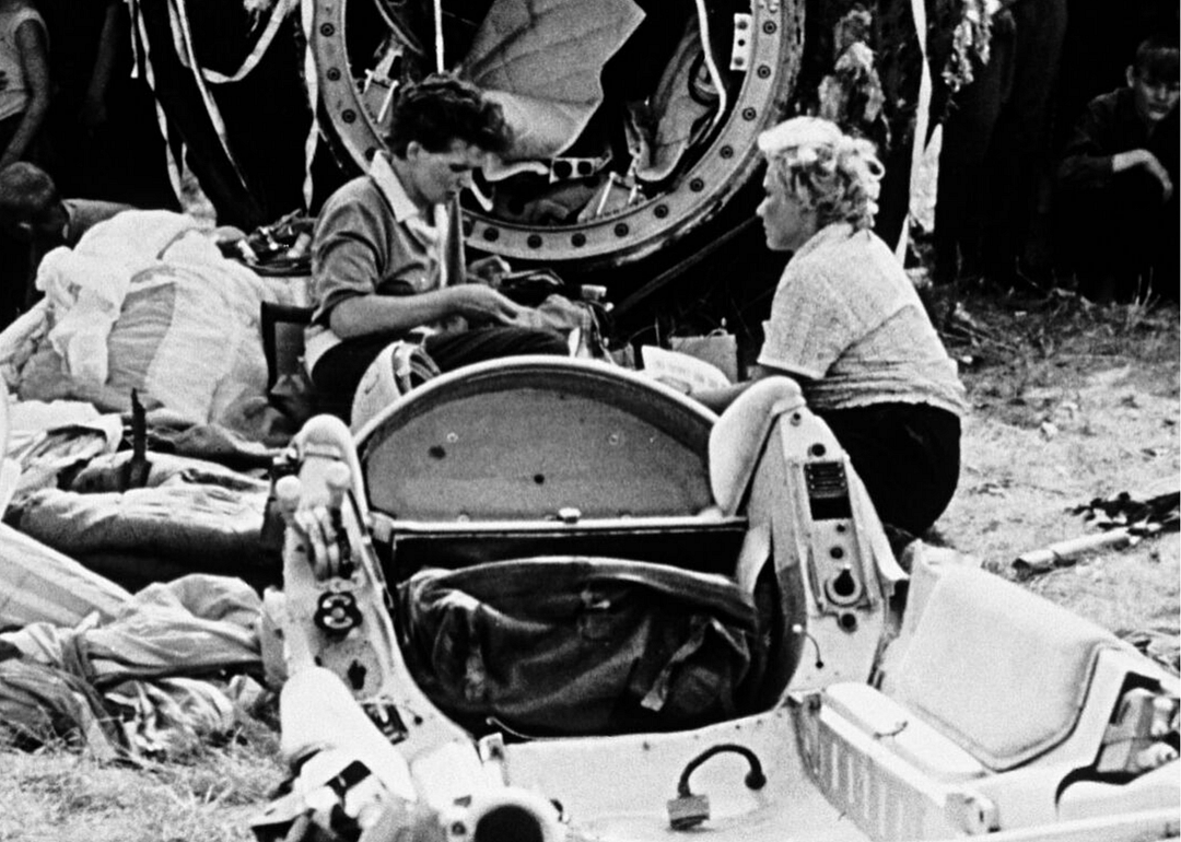 November 4, 1955: Knopka and Malyshka