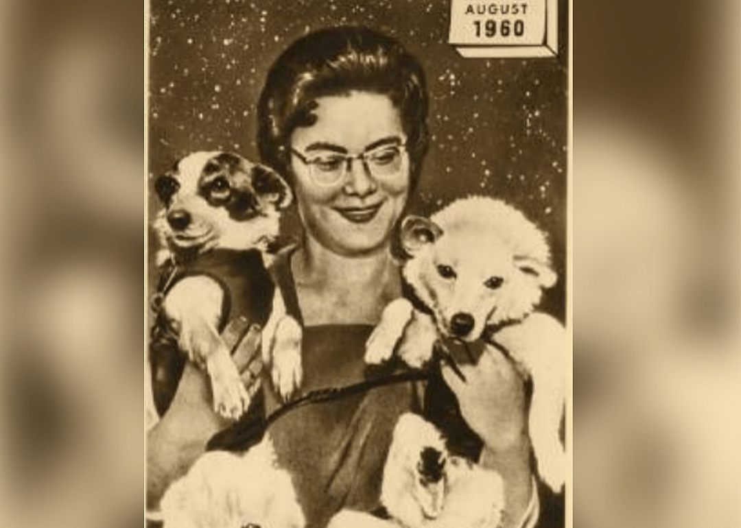 August 19, 1960: Belka and Strelka