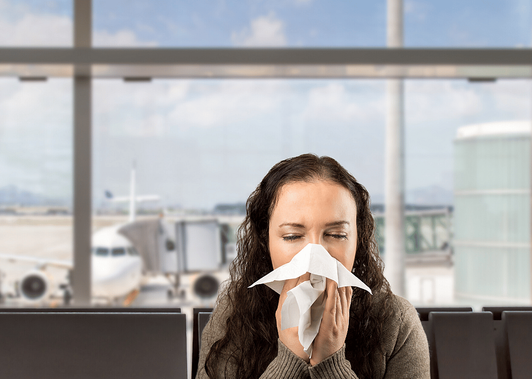 It leaves you susceptible to communicable diseases