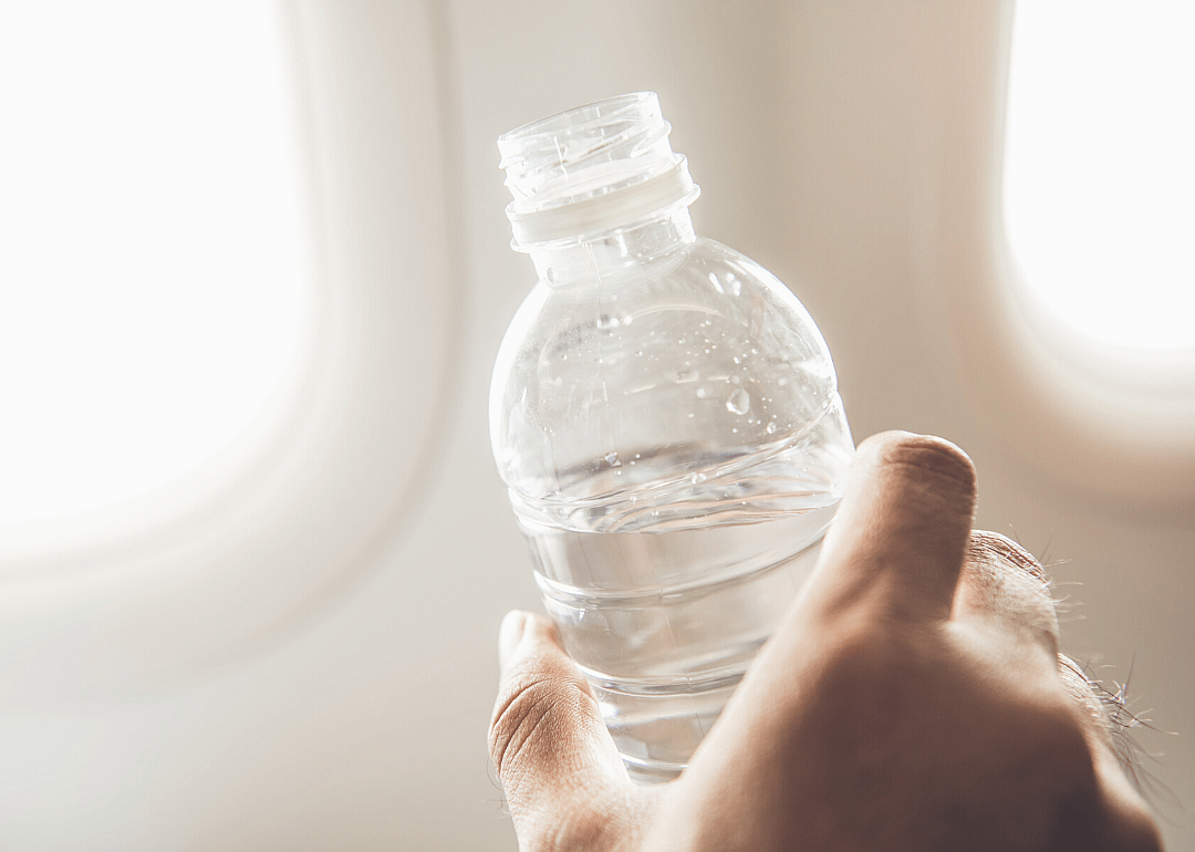 It dehydrates you