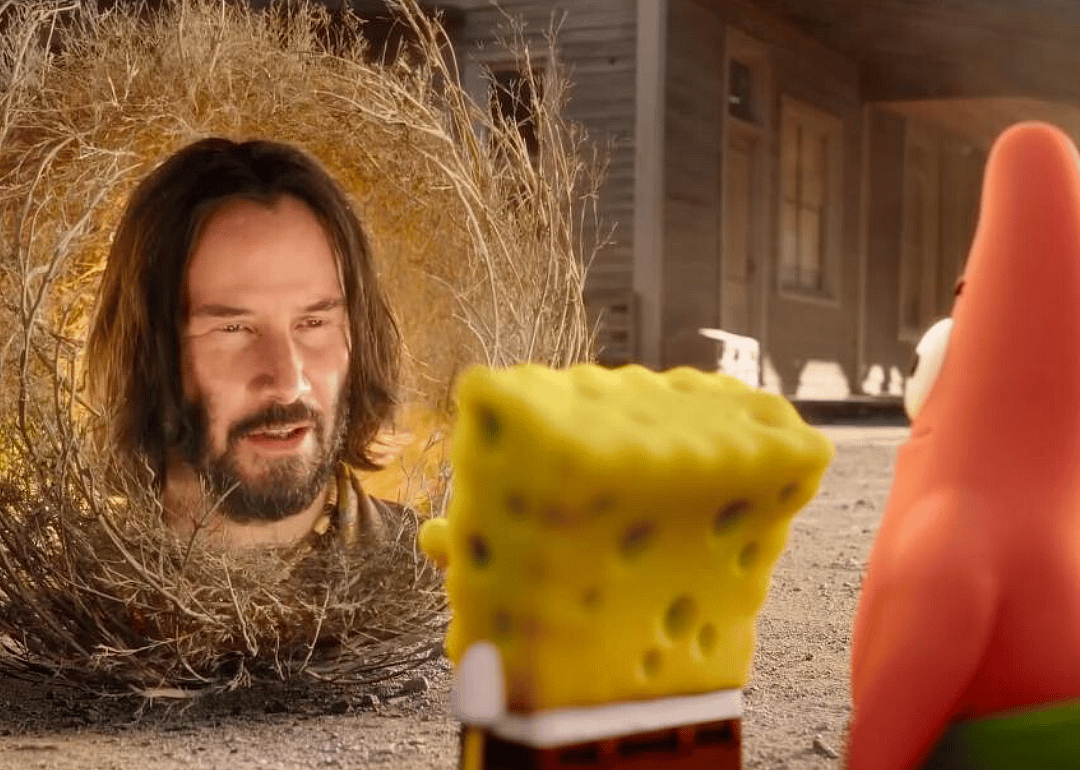 #25. The SpongeBob Movie: Sponge on the Run