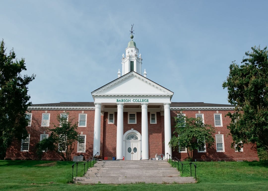 Babson College.
