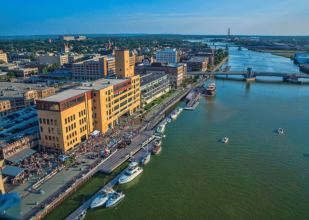 #41. Green Bay, WI