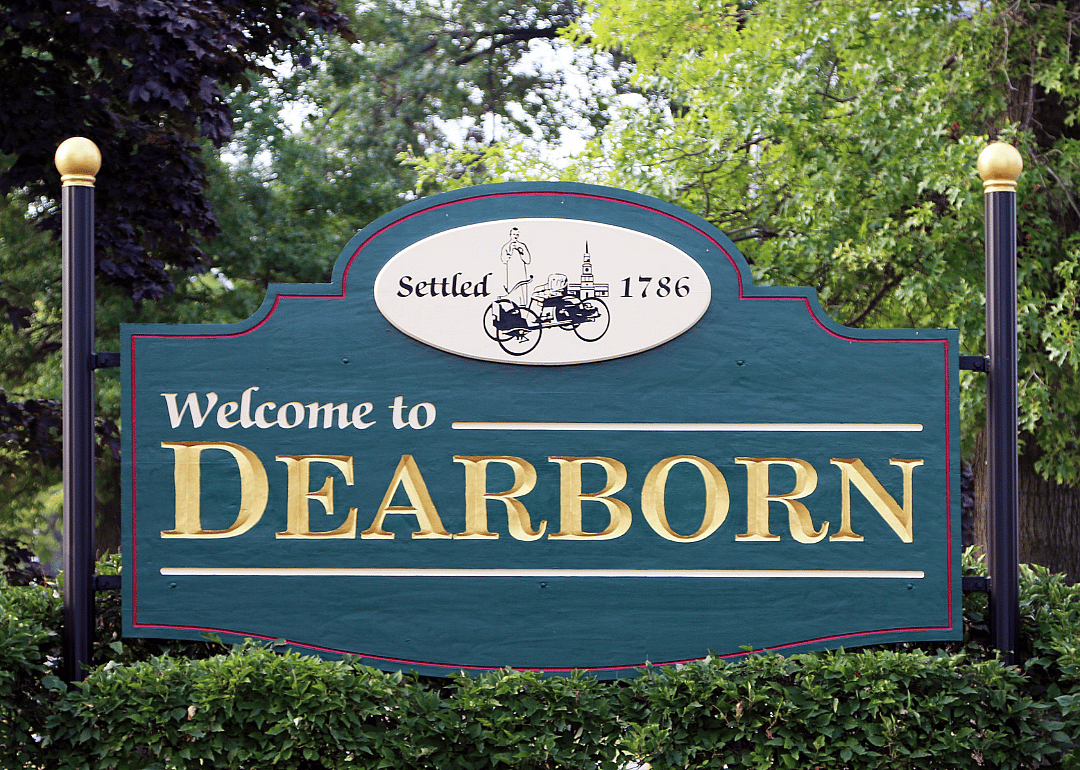 #39. Dearborn, MI