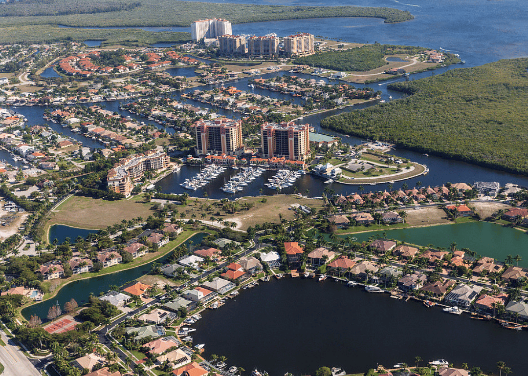 #37. Cape Coral, FL