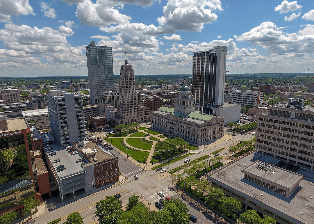 #33. Fort Wayne, IN