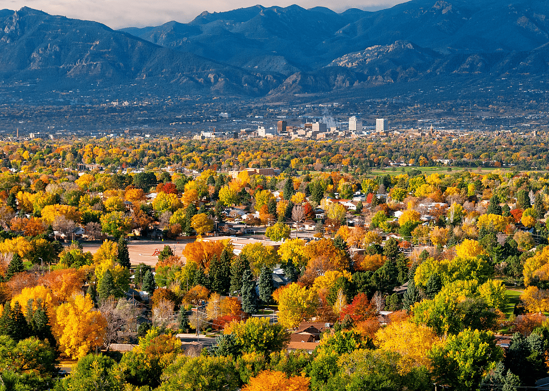 #24. Colorado Springs, CO