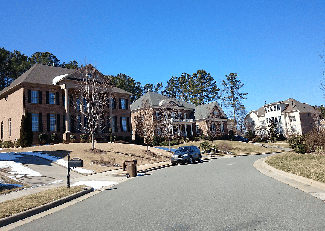 #20. Cary, NC
