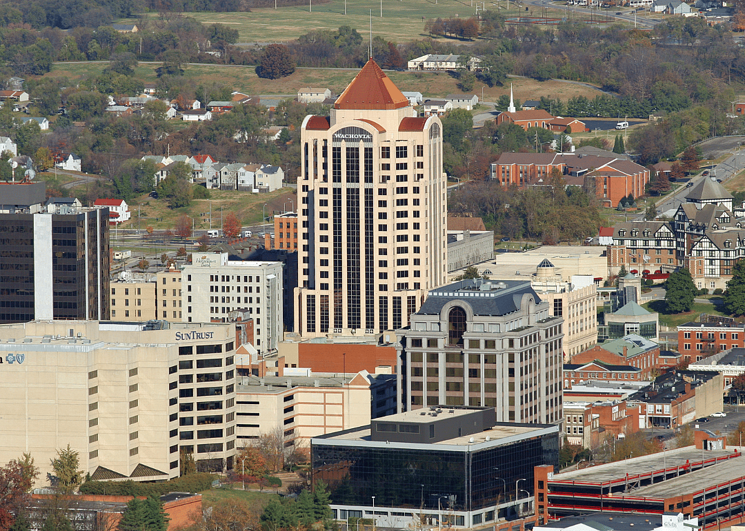 #15. Roanoke, VA