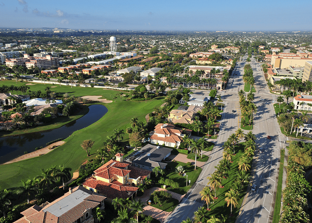 #49. Boca Raton, FL