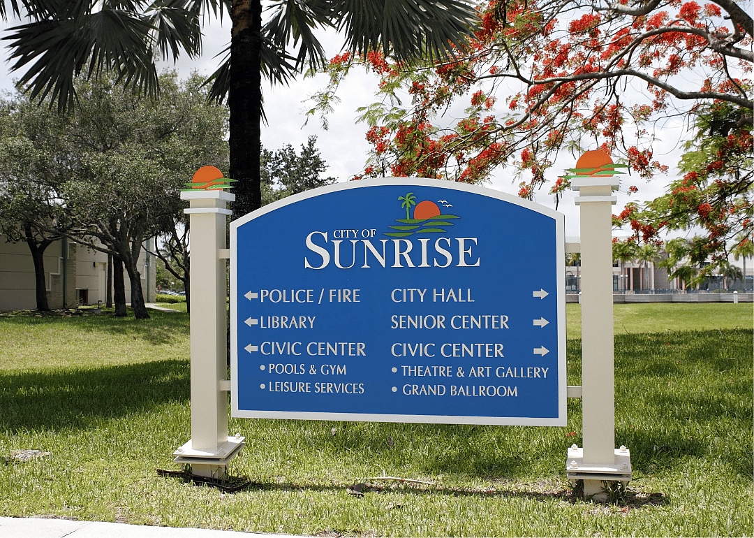 #47. Sunrise, FL