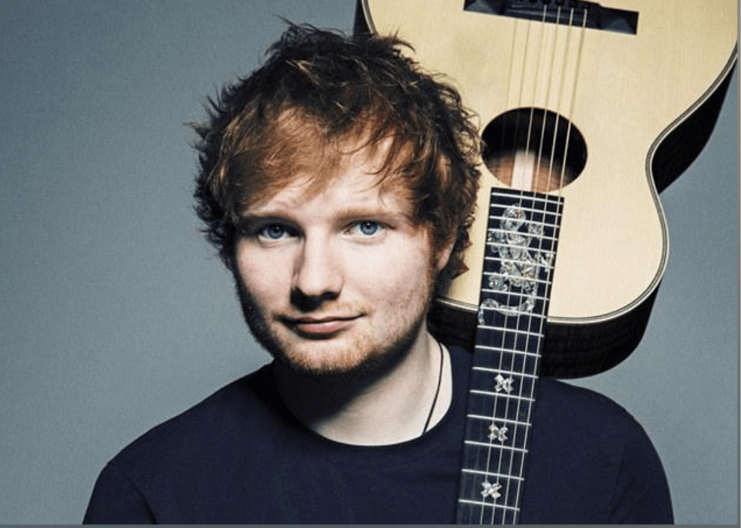 2017: 'Shape of You' by Ed Sheeran