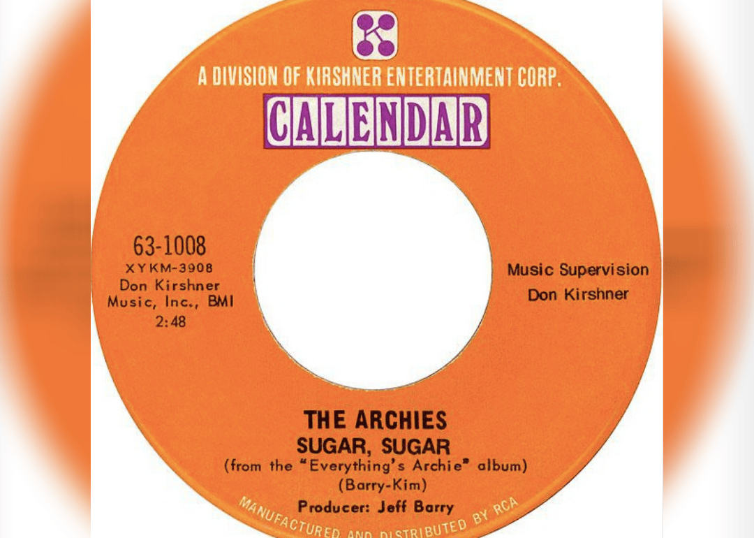 1969: 'Sugar' by The Archies