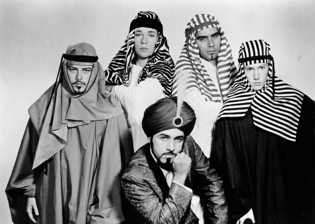 1965: 'Wooly Bully' by Sam the Sham and the Pharaohs