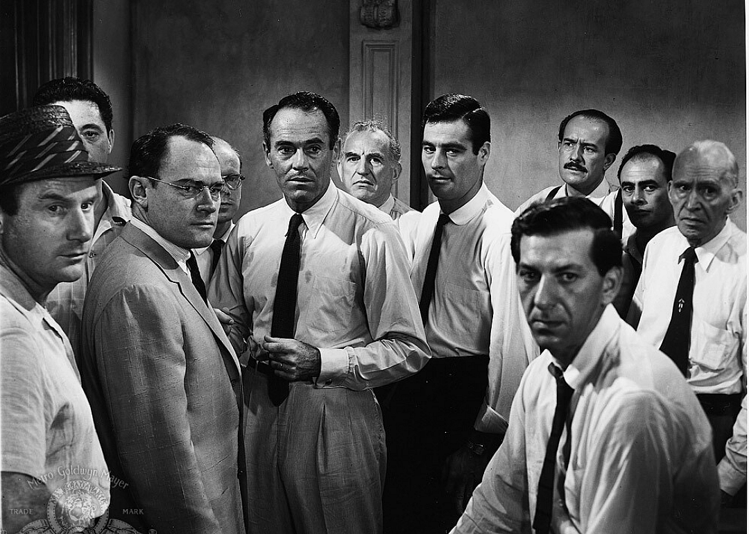 #2. 12 Angry Men (1957)