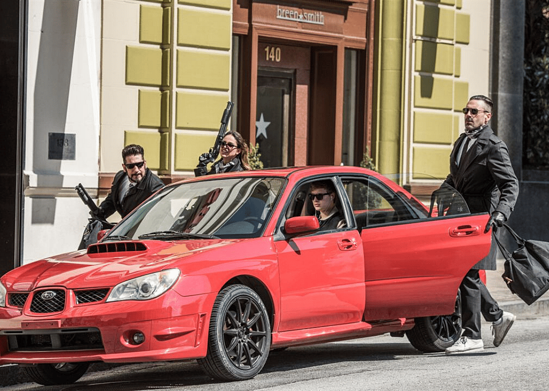 #70. Baby Driver (2017)