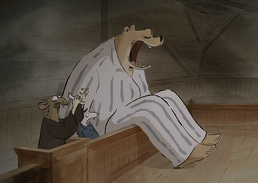 #51. Ernest &amp; Celestine (2012)