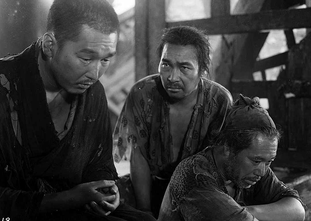 #4. Rashomon (1950)