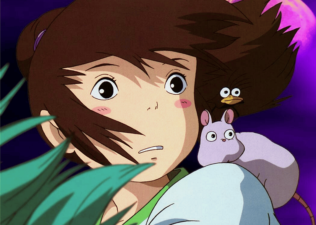 #2. Spirited Away (2001)