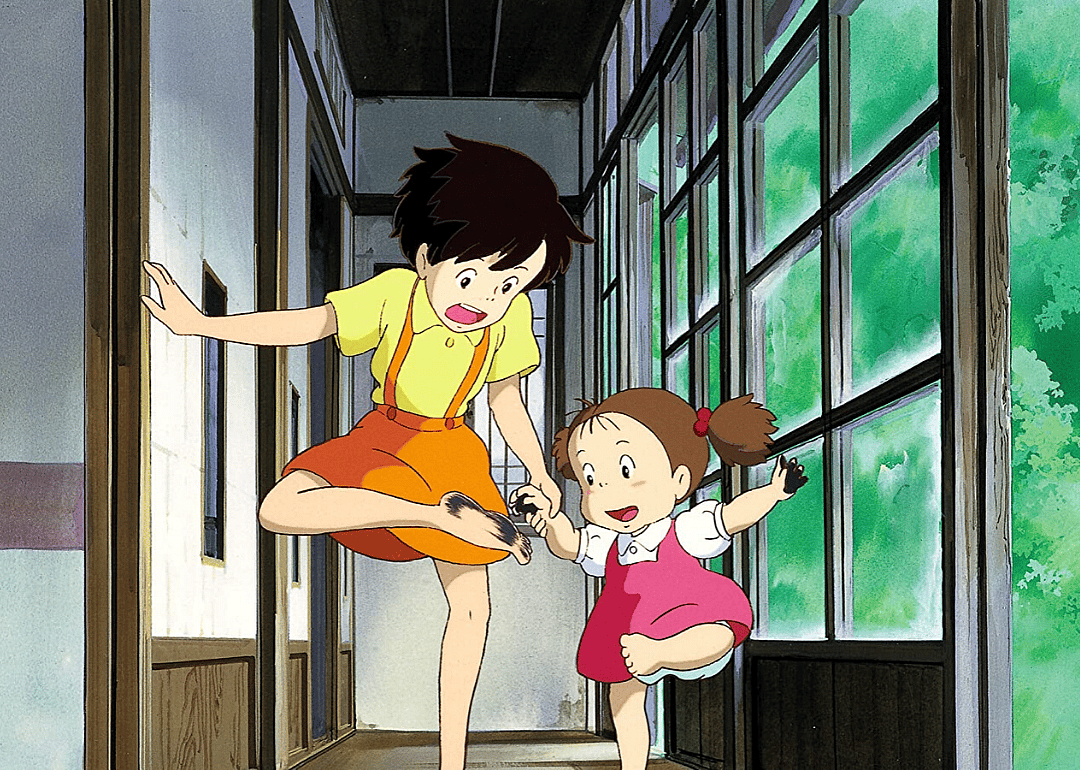 #24. My Neighbor Totoro (1988)