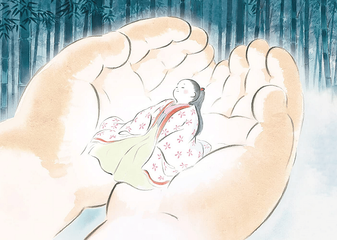 #21. The Tale of The Princess Kaguya (2013)