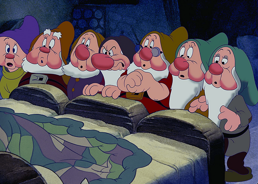 #19. Snow White and the Seven Dwarfs (1937)