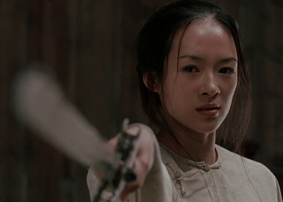 #18. Crouching Tiger, Hidden Dragon (2000)