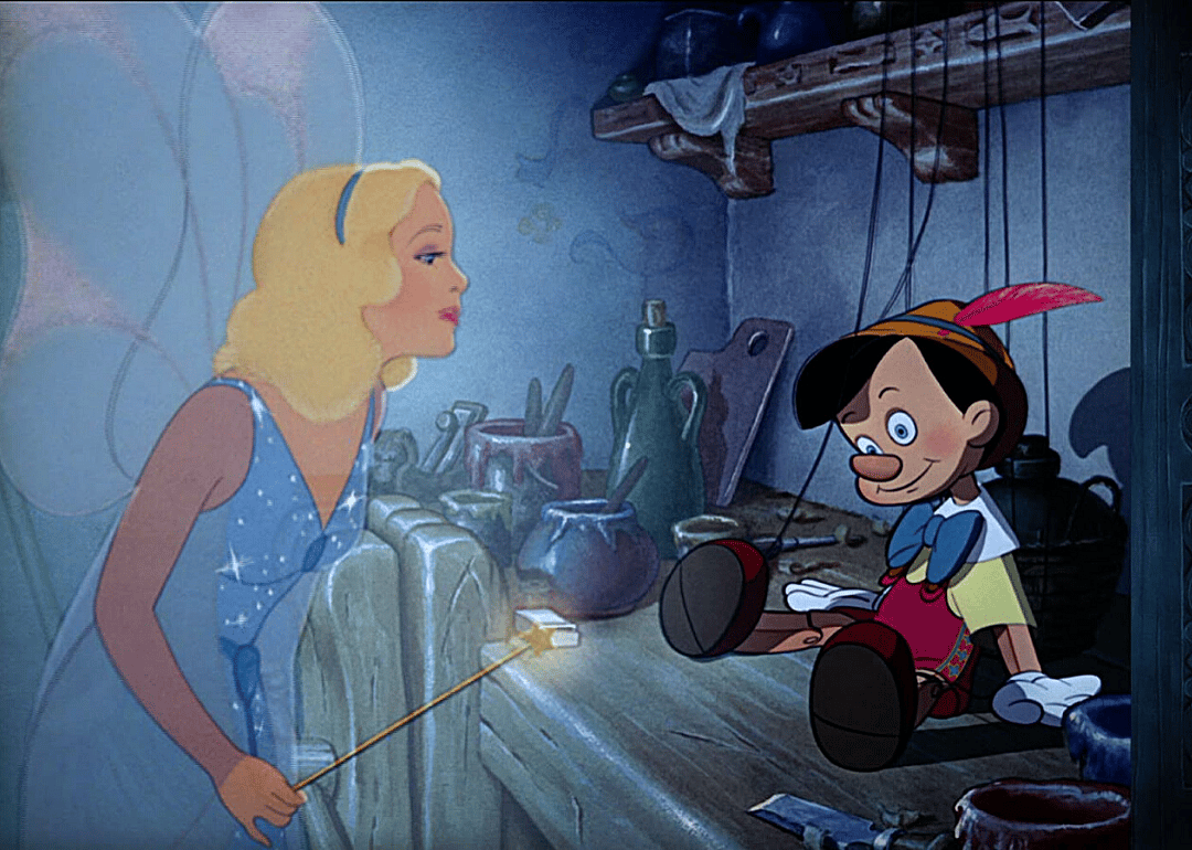 #16. Pinocchio (1940)