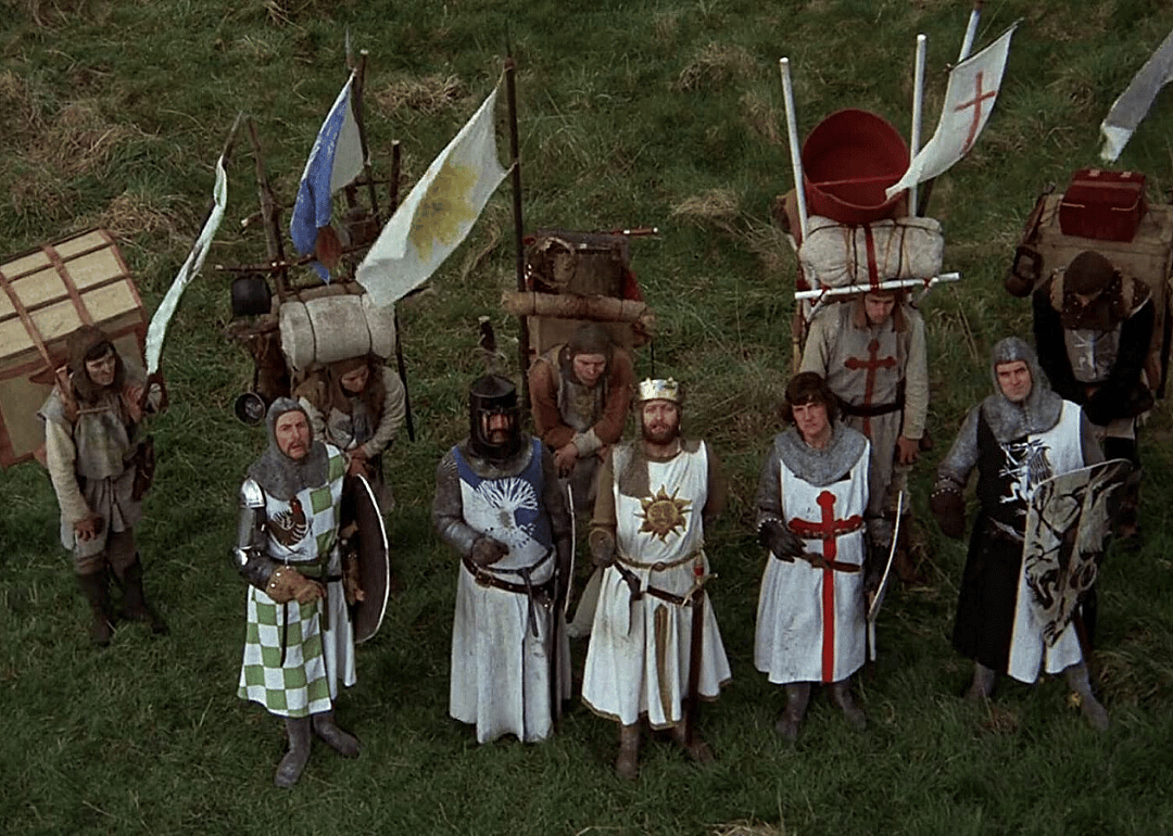 #11. Monty Python and the Holy Grail (1975)
