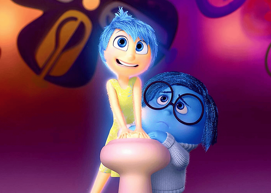 #10. Inside Out (2015)