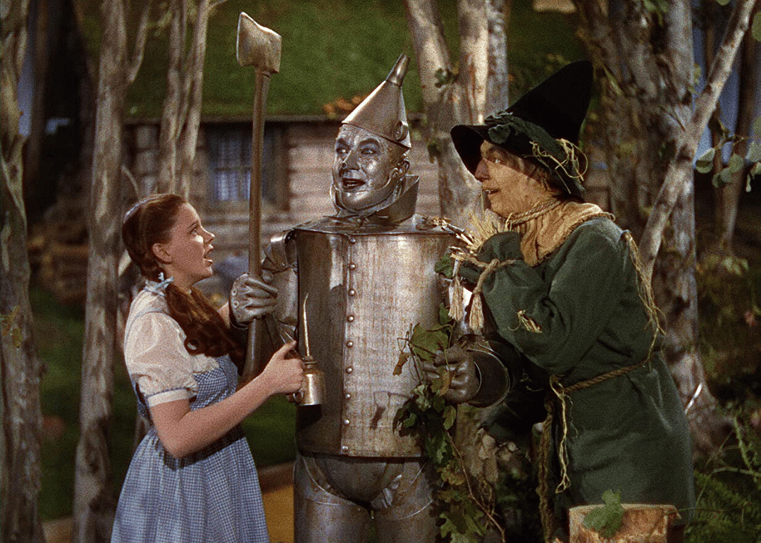 #3. The Wizard of Oz (1939)